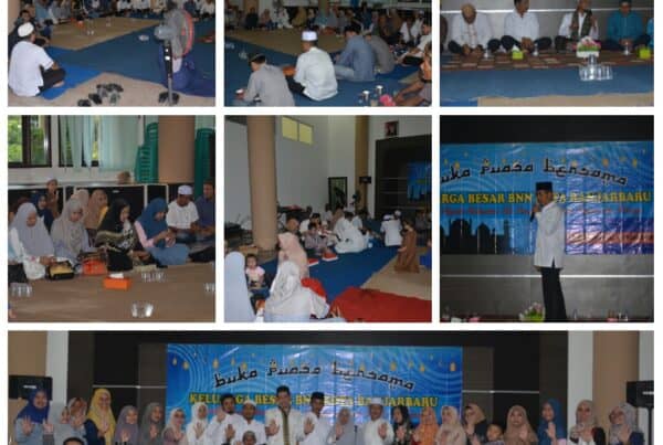 Buka Puasa Bersama Keluarga Besar BNN Kota Banjarbaru