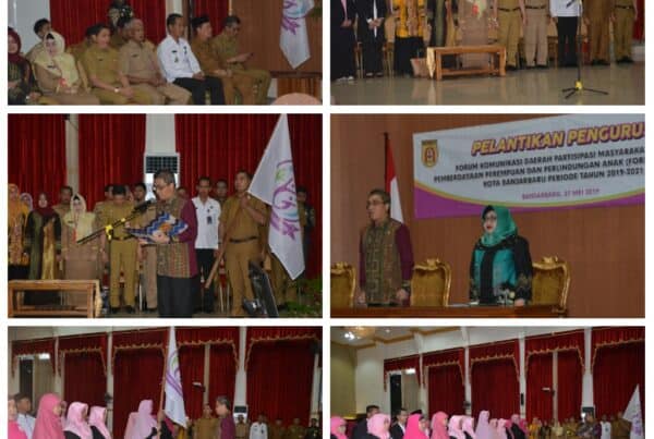 Sosialisasi Program Terpadu Peningkatan Peranan Wanita Menuju Keluarga Sejahtera