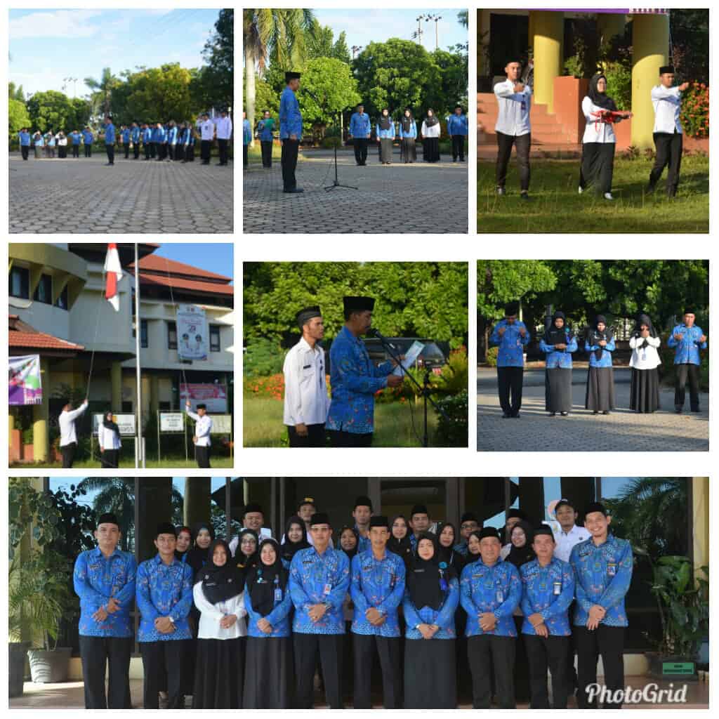 Apel Peringatan Hari Lahir Pancasila Apel Peringatan Hari Lahir Pancasila