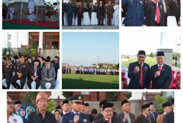 Upacara peringatan Hari Lahir Pancasila tahun 2019