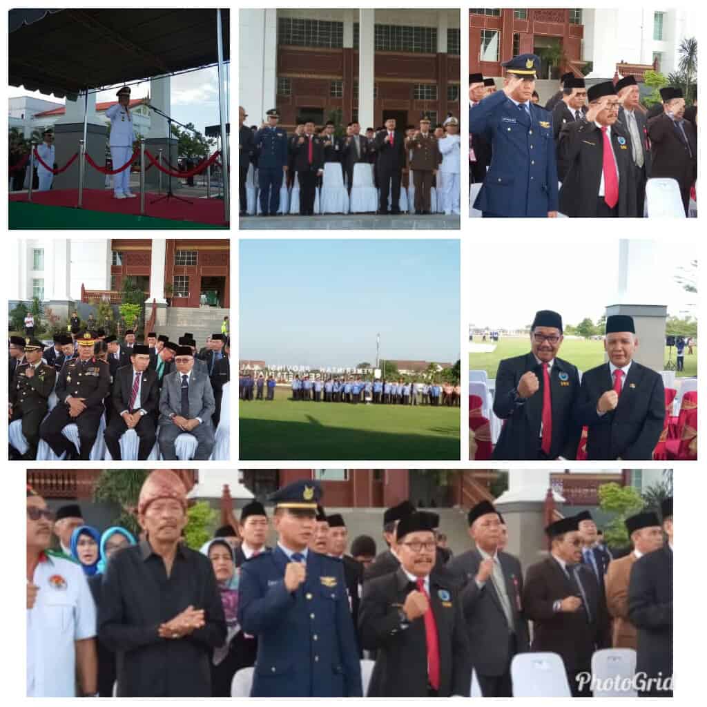 Upacara peringatan Hari Lahir Pancasila tahun 2019 Upacara peringatan Hari Lahir Pancasila tahun 2019