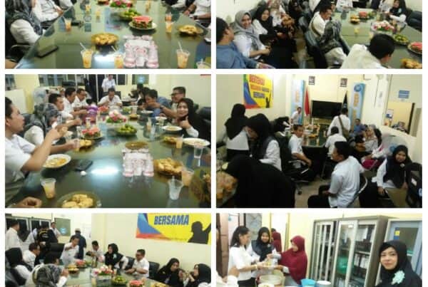 Halal Bihalal pegawai BNNK Banjarbaru Halal Bihalal pegawai BNNK Banjarbaru