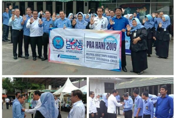 Pembinaan Apel Pagi di Dinas Kependudukan dan Pencatatan Sipil Kota Banjarbaru