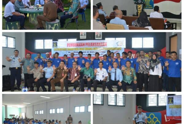 Pembukaan Pelaksanaan Rehabilitasi Narkotika Bagi Warga Binaan Pemasyarakatan