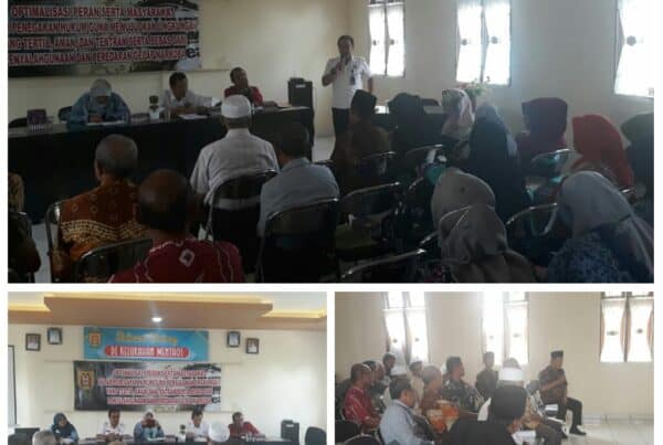 Sosialisasi Produk Hukum Daerah Perda No. 07 Tahun 2014 tentang Pencegahan dan Penanggulangan terjadap Penyalahgunaan dan Peredaran Gelap Nerkotika dan Prekursor Narkotika Terhadap Masyarakat dan Inpres No. 06 Tahun 2018 tentang RAN P4GN