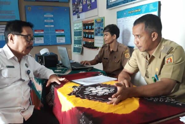 Diseminasi informasi P4GN melalui talkshow kepada Keluarga di Kelurahan Bangkal Kecamatan Cempaka Kota Banjarbaru