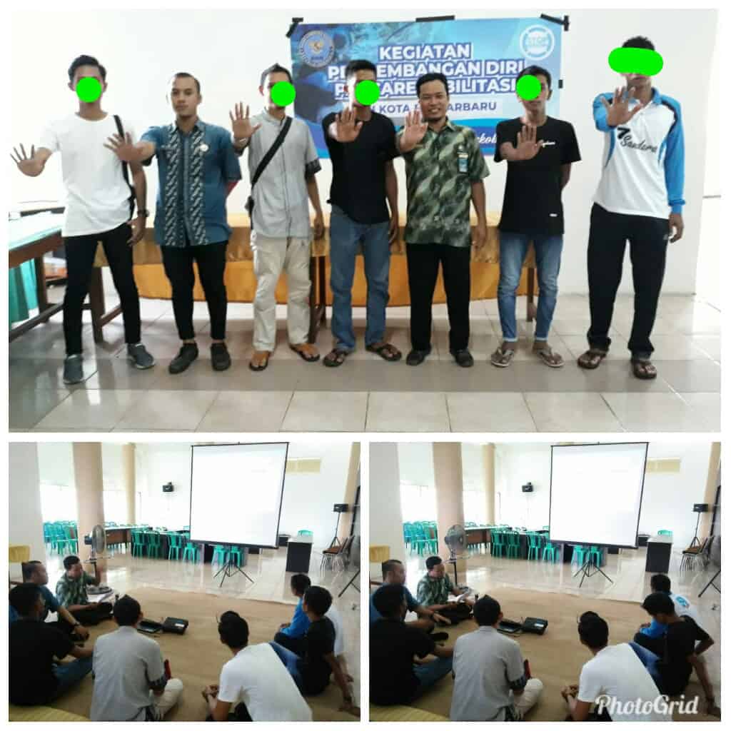 Melaksanakan Kegiatan Seminar Pengembangan Diri Pasca Rehabilitasi BNN Kota Banjarbaru Melaksanakan Kegiatan Seminar Pengembangan Diri Pasca Rehabilitasi BNN Kota Banjarbaru