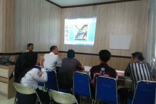pengembangan diri program Pascarehabilitasi BNN Kota Banjarbaru