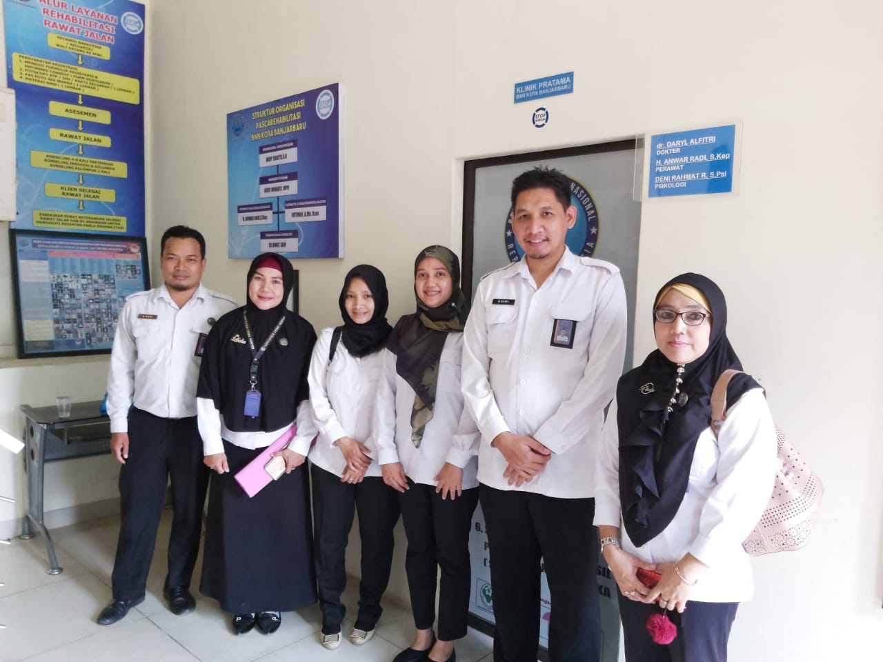 Klinik Pratama IPWL BNN Kota Banjarbaru.