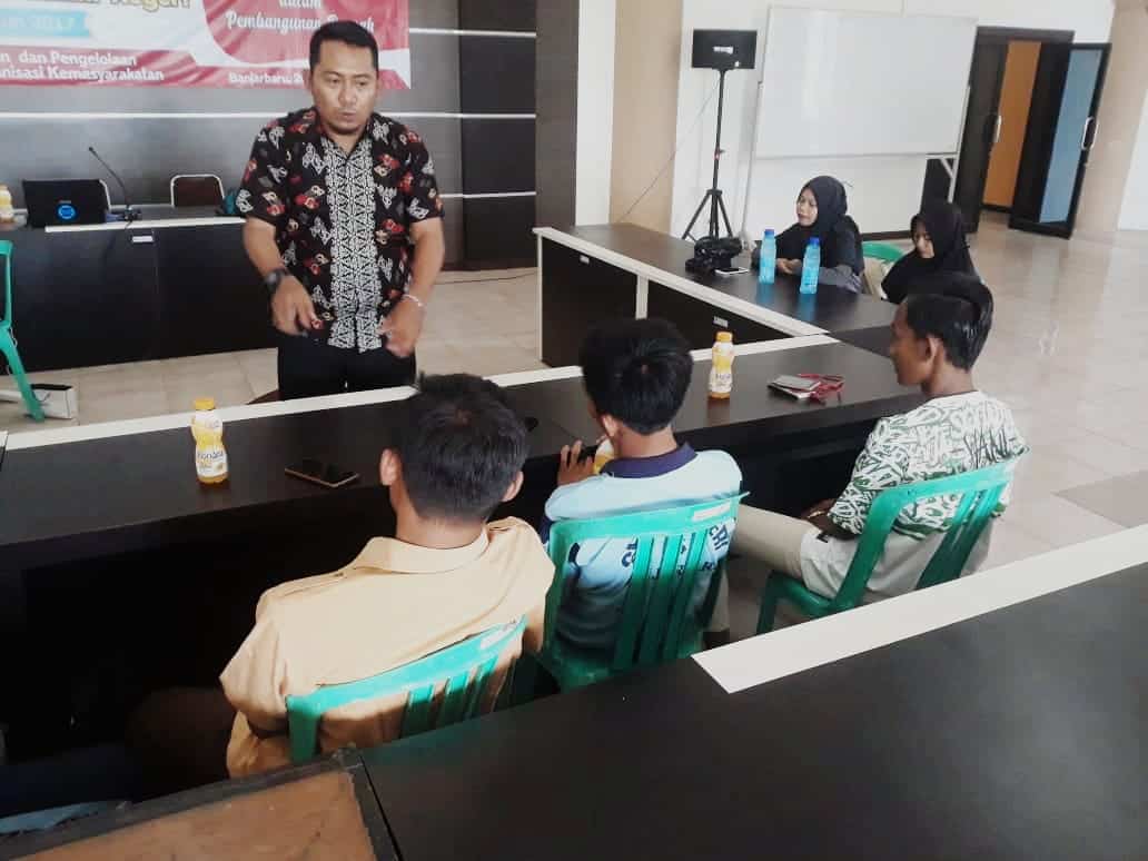 Seminar Pengembangan Diri Pascarehabilitasi BNN Kota Banjarbaru Seminar Pengembangan Diri Pascarehabilitasi BNN Kota Banjarbaru