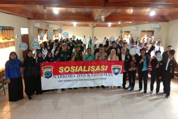 Sosialisasi Bahaya Narkoba Dan Dampak Terburuk Bagi Penggunanya