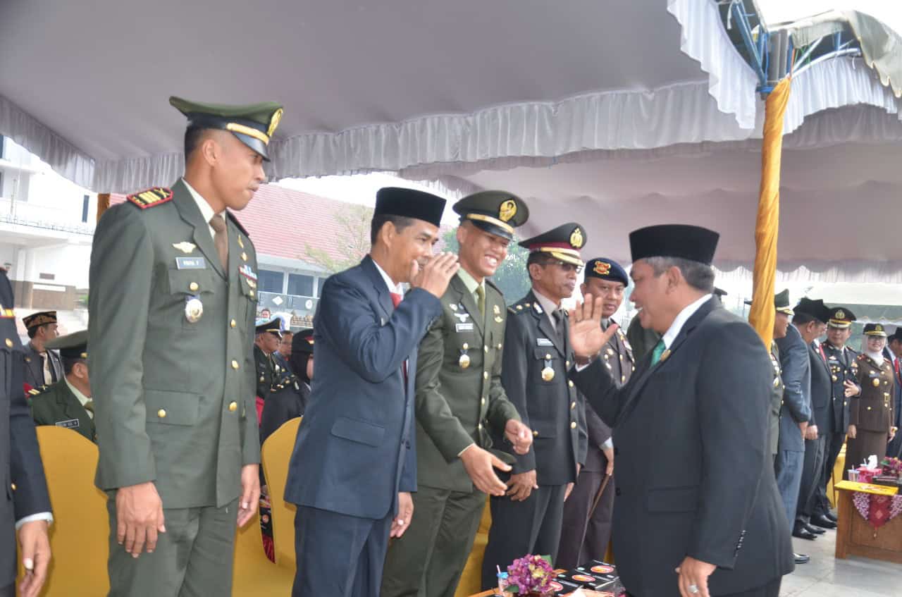 Pelaksanaan Upacara Gabungan pada Peringatan Hari Kesaktian Pancasila Tahun 2019 Pelaksanaan Upacara Gabungan pada Peringatan Hari Kesaktian Pancasila Tahun 2019