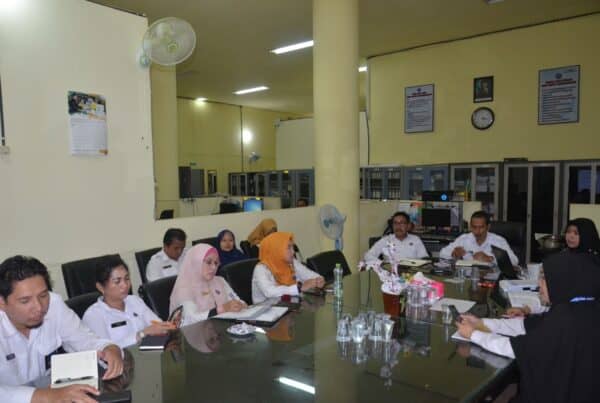 Rapat Teknis, BNN Kota Banjarbaru