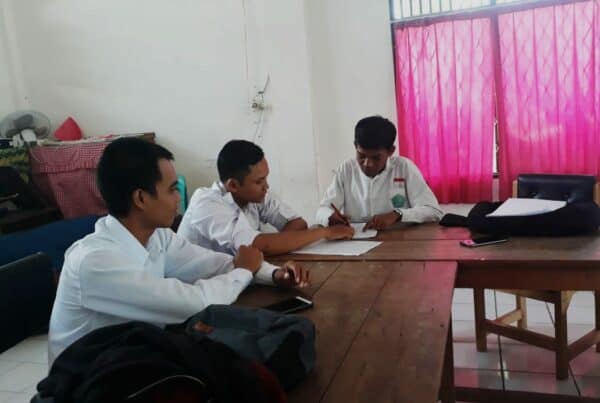 Home Visit bagi klien Pascarehabilitasi.
