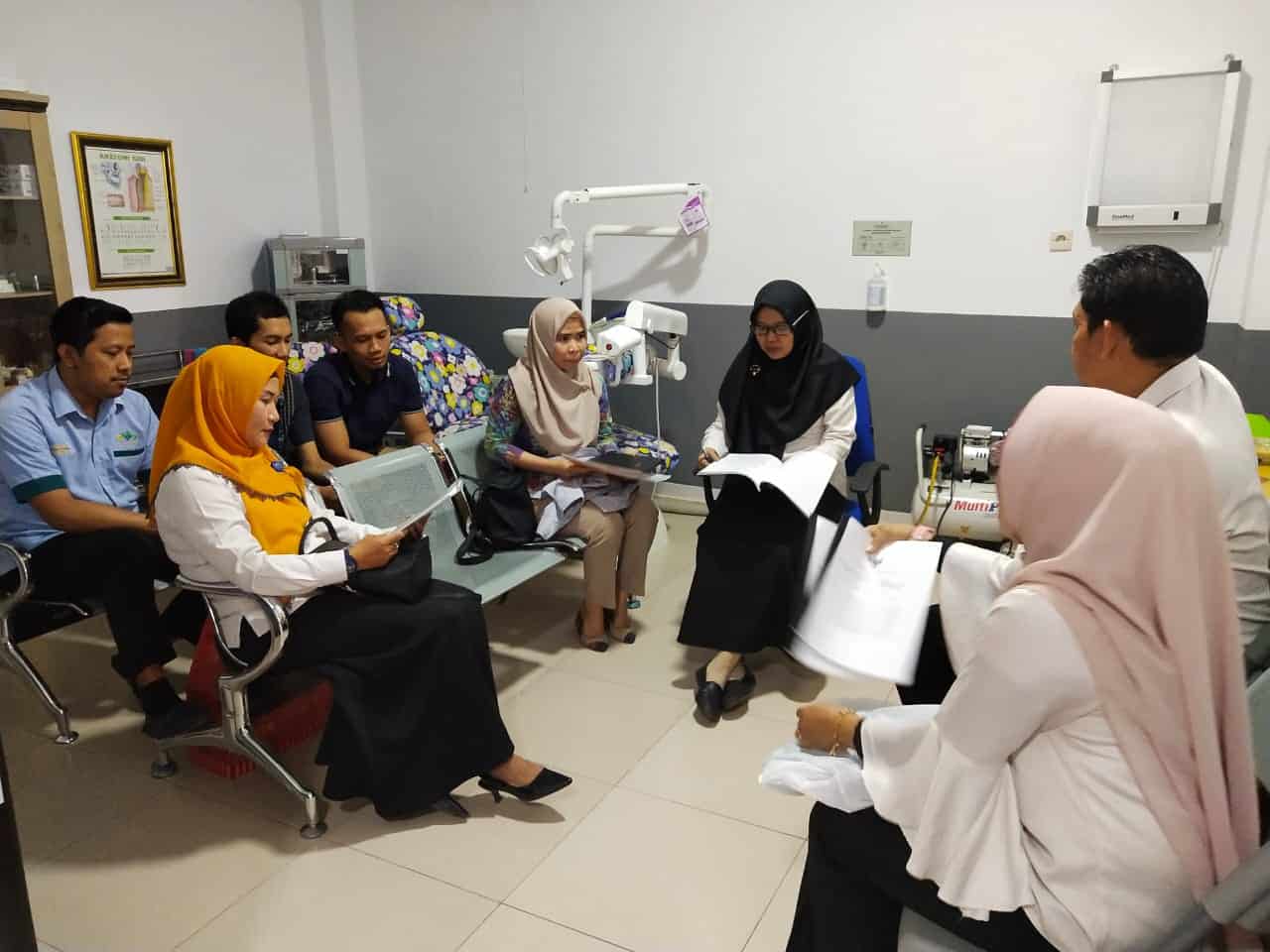 Rapat Verifikasi Dukungan Lembaga Rehabilitasi Komponen Masyarakat Rapat Verifikasi Dukungan Lembaga Rehabilitasi Komponen Masyarakat