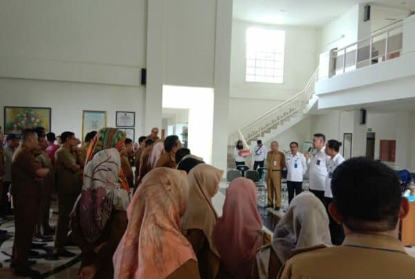BNNK BJB, Screening tes urine kepada PNS dan Tenaga Kontrak Balitbangda Provinsi Kalimantan Selatan BNNK BJB, Screening tes urine kepada PNS dan Tenaga Kontrak Balitbangda Provinsi Kalimantan Selatan