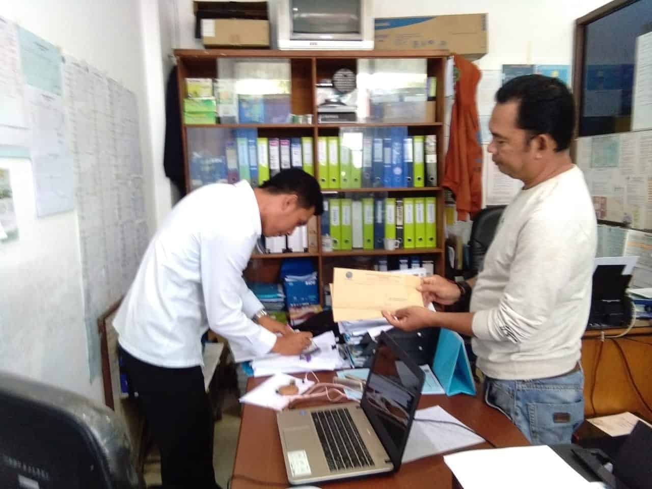 Pengantaran laporan dan kordinasi Wastahti (makan tahann) Pengantaran laporan dan kordinasi Wastahti (makan tahann)