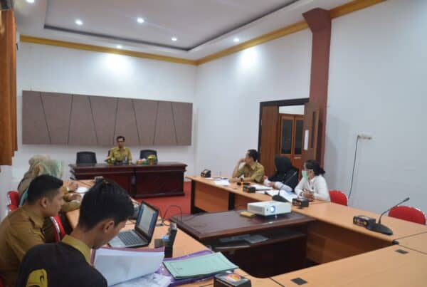 proses pembahasan Perpanjangan MoU dan Perjanjian Kerjasama (PKS)
