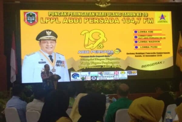menghadiri Undangan LPPL Radio Abdi Persada menghadiri Undangan LPPL Radio Abdi Persada