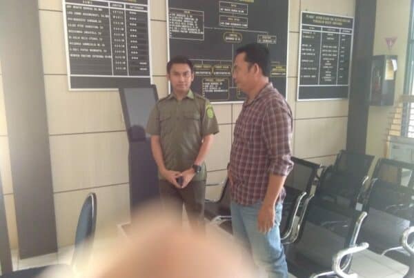 Konfirmasi Surat permohonan salinan putusan PN Banjarbaru