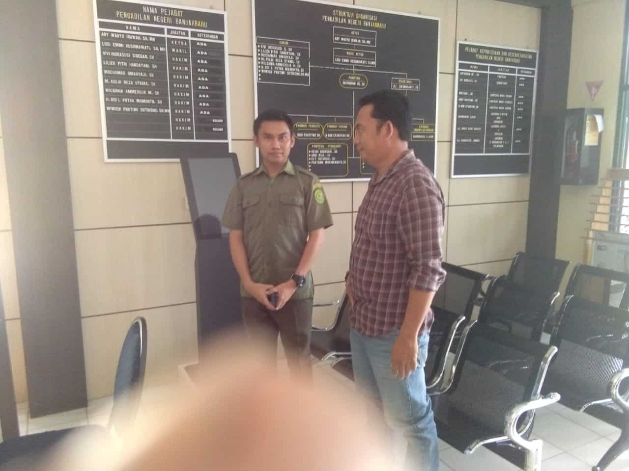 Konfirmasi Surat permohonan salinan putusan PN Banjarbaru Konfirmasi Surat permohonan salinan putusan PN Banjarbaru