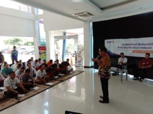 Desiminasi Informasi P4GN Melalui Insert Konten Dan Screening Tes Urine Kepada Pekerja