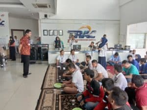 Desiminasi Informasi P4GN Melalui Insert Konten Dan Screening Tes Urine Kepada Pekerja