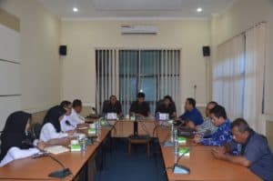 Silaturahmi / kunjungan ke kantor DPRD Kota Banjarbaru