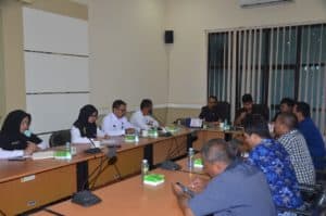 Silaturahmi / kunjungan ke kantor DPRD Kota Banjarbaru