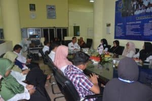 Pelepasan pegawai BNN Kota Banjarbaru