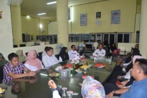 Pelepasan pegawai BNN Kota Banjarbaru