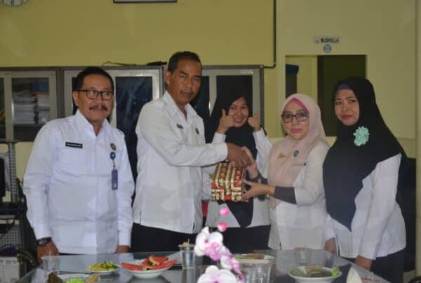 Pelepasan pegawai BNN Kota Banjarbaru Pelepasan pegawai BNN Kota Banjarbaru
