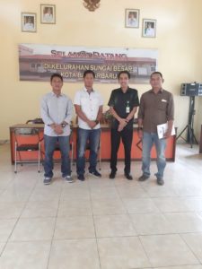 data (profil) Program Pembentukan Kelurahan Bersinar