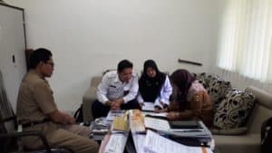 melakukan Konsultasi dalam rangka persiapan Akreditas Klinik Pratama BNNK BJB