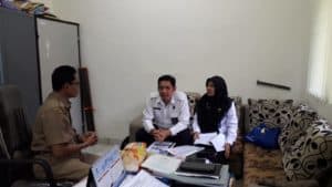 melakukan Konsultasi dalam rangka persiapan Akreditas Klinik Pratama BNNK BJB