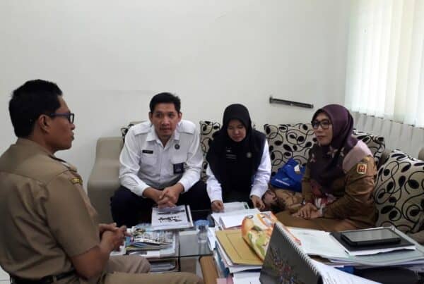 melakukan Konsultasi dalam rangka persiapan Akreditas Klinik Pratama BNNK BJB