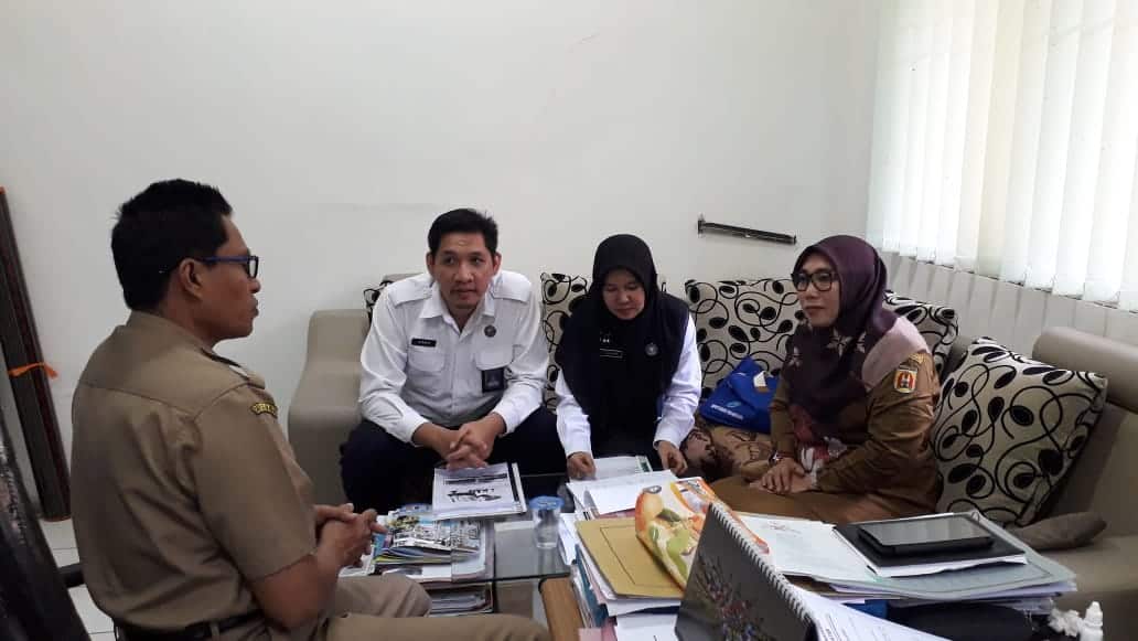 melakukan Konsultasi dalam rangka persiapan Akreditas Klinik Pratama BNNK BJB melakukan Konsultasi dalam rangka persiapan Akreditas Klinik Pratama BNNK BJB
