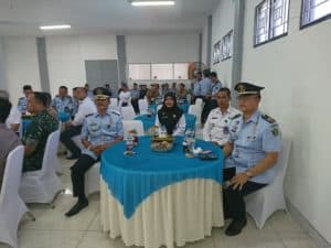 Menghadiri Undangan Serah Terima Jabatan Kepala Lapas Kelas IIA Banjarbaru