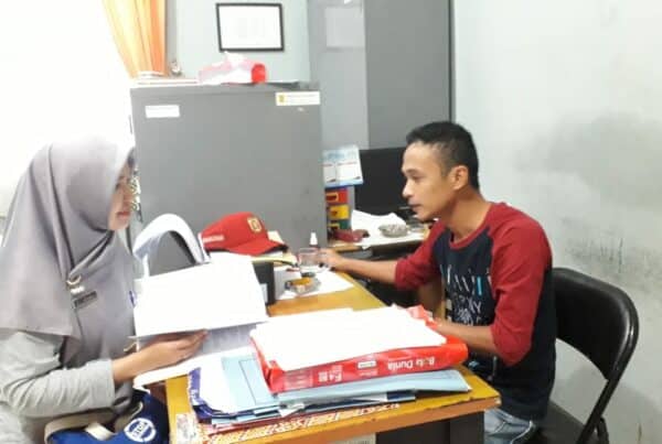 Pemetaan pada Kelurahan Sungai Tiung Kota Banjarbaru