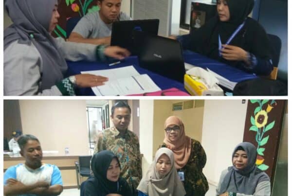 Sub Bagian Umum melaksanakan kegiatan Revisi Halaman III DIPA tahun 2020