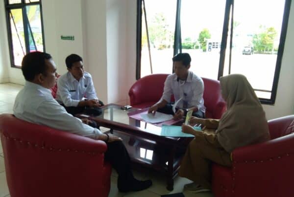 Seksi Pembernatasan BNN Kota Banjarbaru melakukan ordinasi dengan RSJ Sambang lihum Seksi Pembernatasan BNN Kota Banjarbaru melakukan ordinasi dengan RSJ Sambang lihum