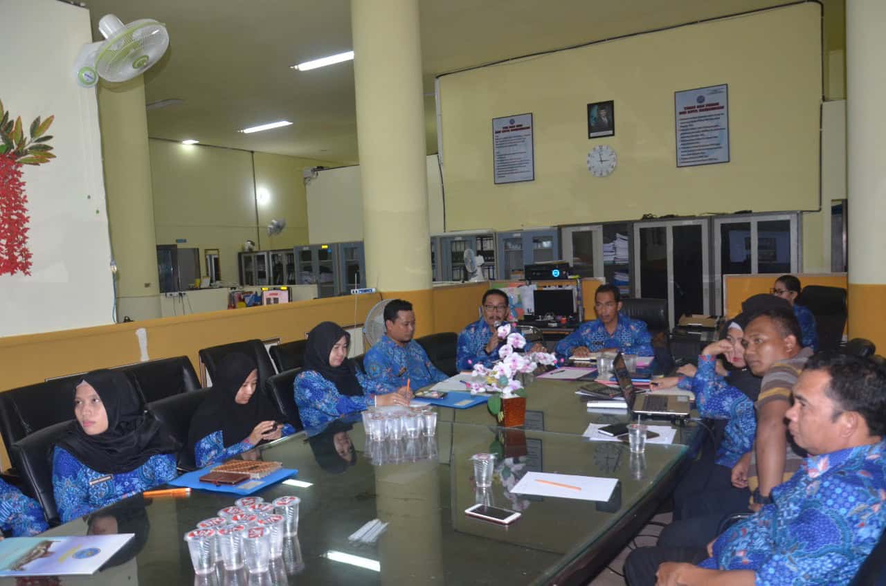Pelaksanaan Rapat Teknis BNN Kota Banjarbaru Pelaksanaan Rapat Teknis BNN Kota Banjarbaru