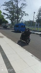 Pelaksanaan kegiatan himbauan pencegahan penularan Virus Corona atau Covid 19