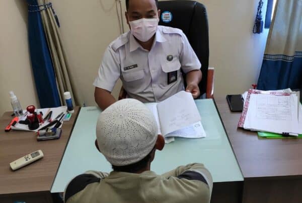 Layanan Konseling Individu bagi Klien Penyalahguna Narkoba dan Konseling Keluarga Klien.
