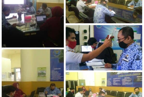 Pelaksanaan kegiatan Sosialisasi Inpres No 02 Tahun 2020 hari ke enam tentang RAN P4GN bagi PIC di SKPD Pemko Banjarbaru