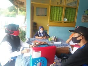 Pelaksanaan kegiatan koordinasi persiapan Rapat Tim RBM di Kel. Sungai Tiung Pelaksanaan kegiatan koordinasi persiapan Rapat Tim RBM di Kel. Sungai Tiung