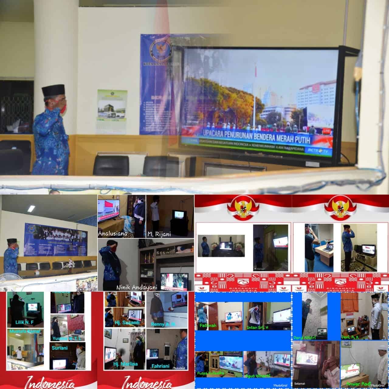 HUT RI ke 75 HUT RI ke 75