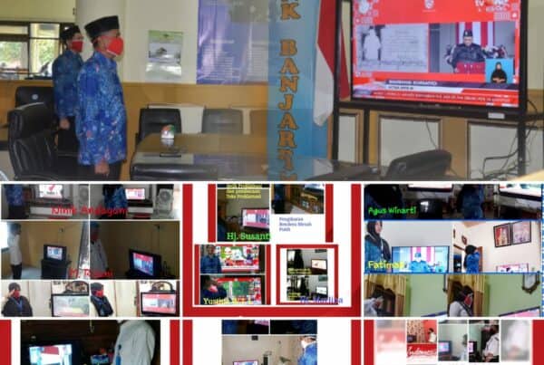 Sosialisasi bahaya narkoba dan sosialisasi covid -19 di kelurahan Mentaos Banjarbaru
