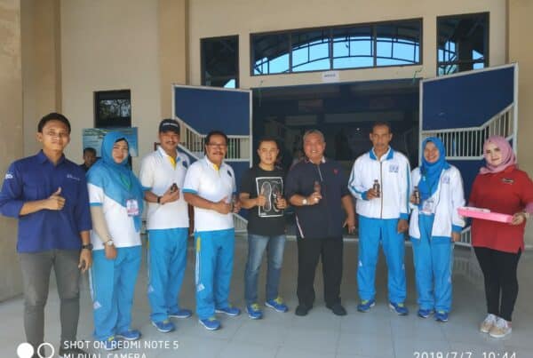 Diseminasi Informasi P4GN Melalui Kampanye /Pagelaran Seni pada Perayaan Puncak HANI Tahun 2019