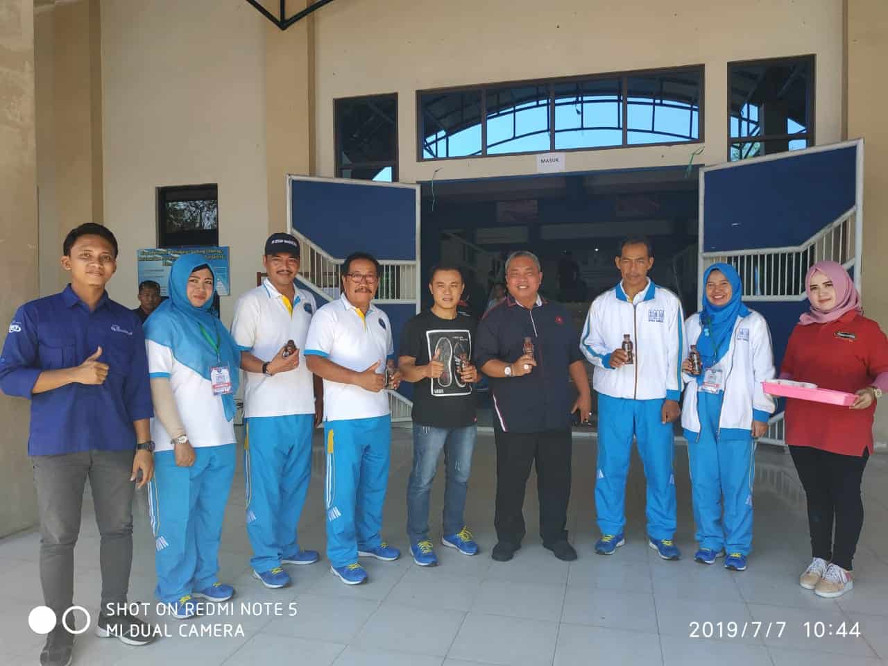 Diseminasi Informasi P4GN Melalui Kampanye /Pagelaran Seni pada Perayaan Puncak HANI Tahun 2019 Diseminasi Informasi P4GN Melalui Kampanye /Pagelaran Seni pada Perayaan Puncak HANI Tahun 2019